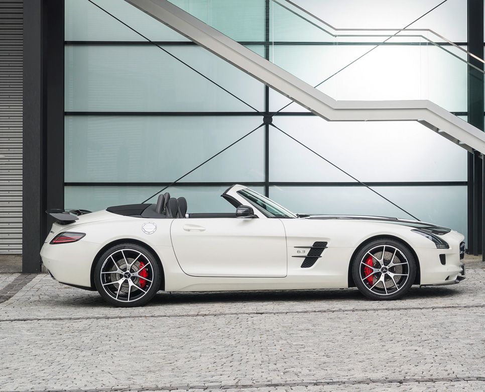 Mercedes SLS AMG GT Final Edition