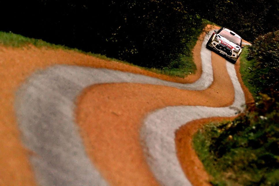 Rallye de Gales: sábado
