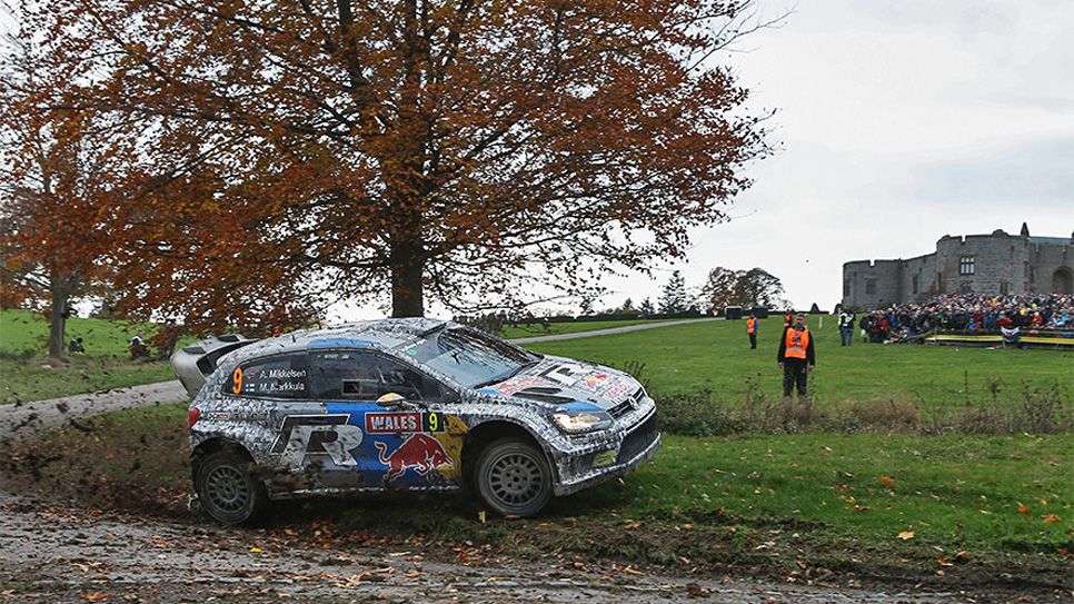Rallye de Gales: domingo