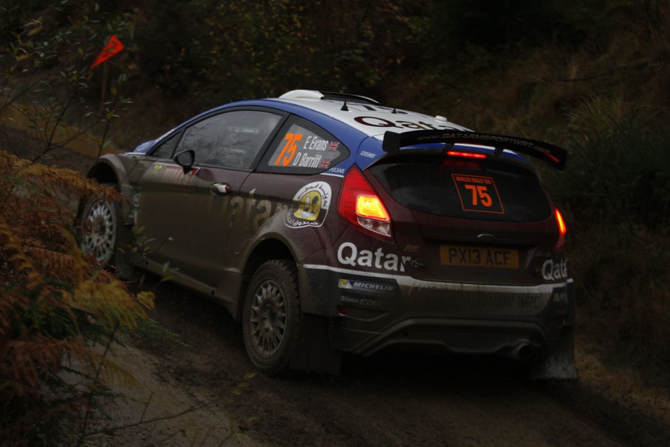 Rallye de Gales: domingo