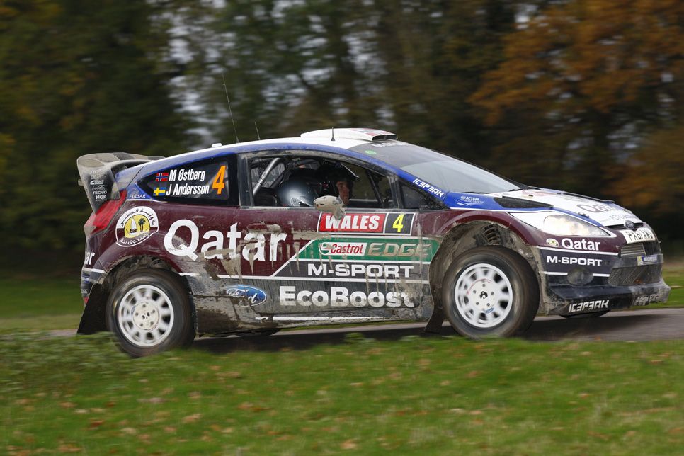 Rallye de Gales: domingo
