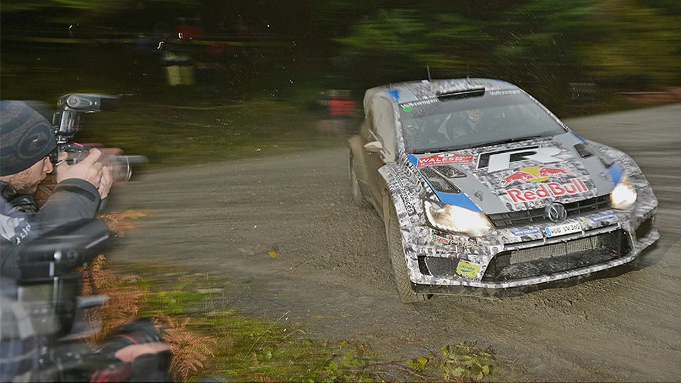 Rallye de Gales: sábado