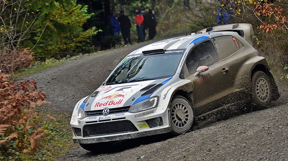 Rallye de Gales: sábado