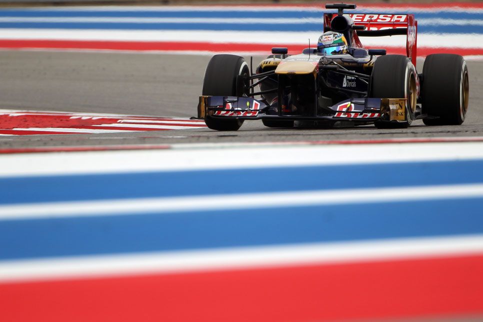 GP Estados Unidos: la clasificación