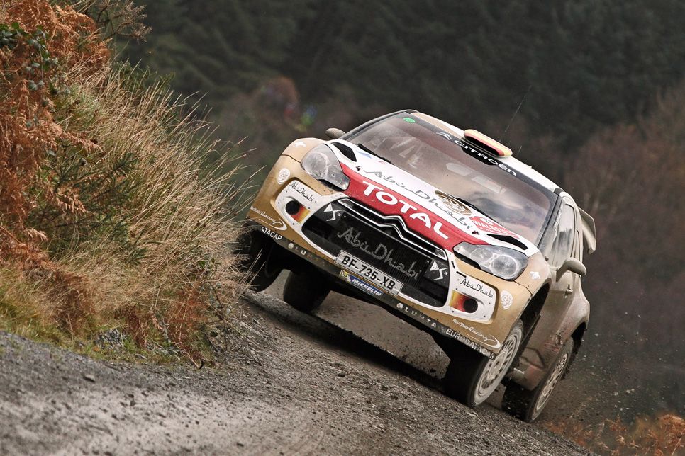 Rallye de Gales: sábado