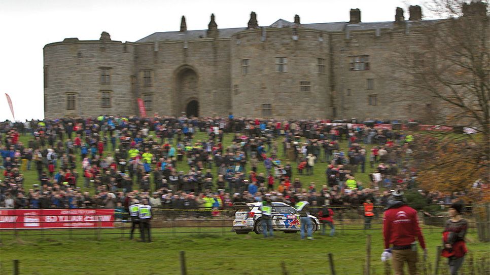 Rallye de Gales: domingo