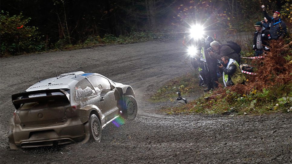 Rallye de Gales: sábado