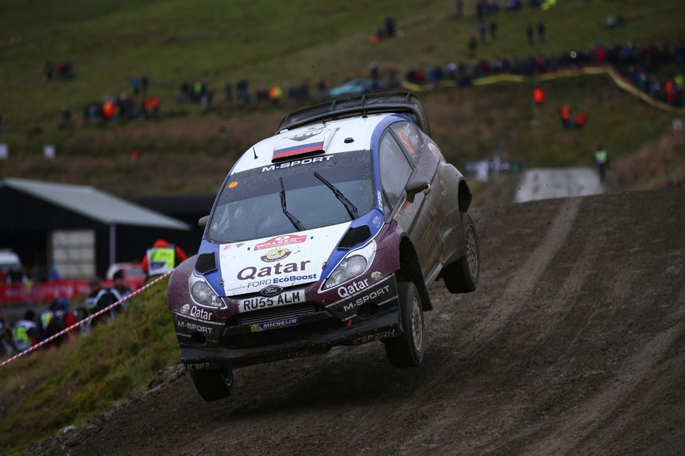 Rallye de Gales: sábado