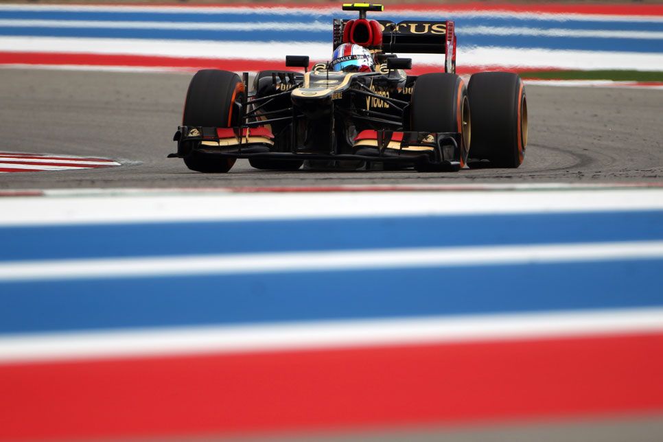 GP Estados Unidos: la clasificación