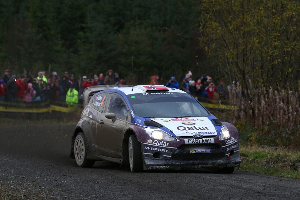 Rallye de Gales: domingo