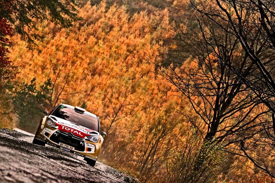 Rallye de Gales: sábado