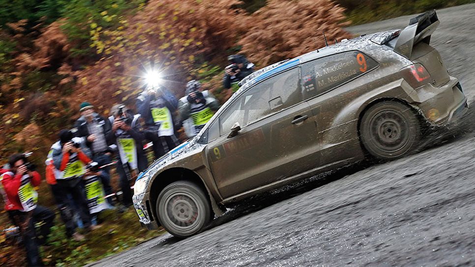 Rallye de Gales: sábado