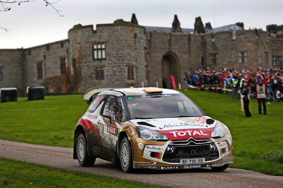 Rallye de Gales: domingo