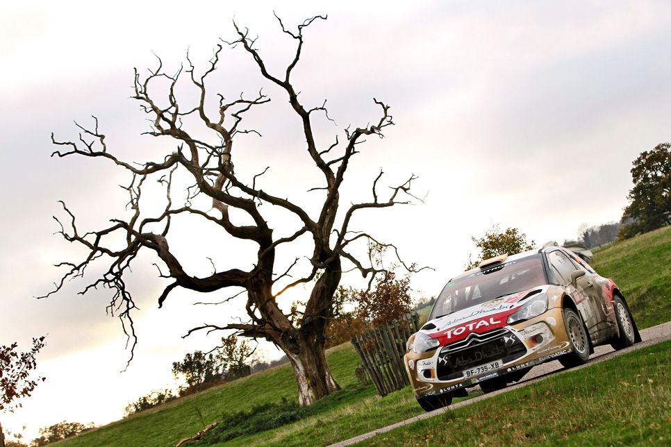 Rallye de Gales: domingo