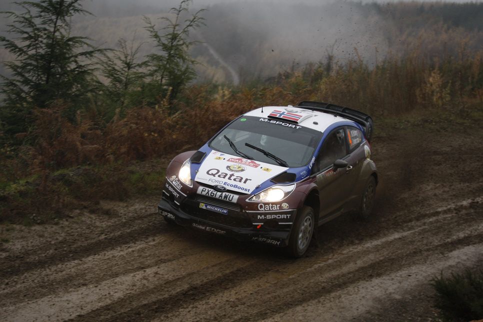 Rallye de Gales: domingo