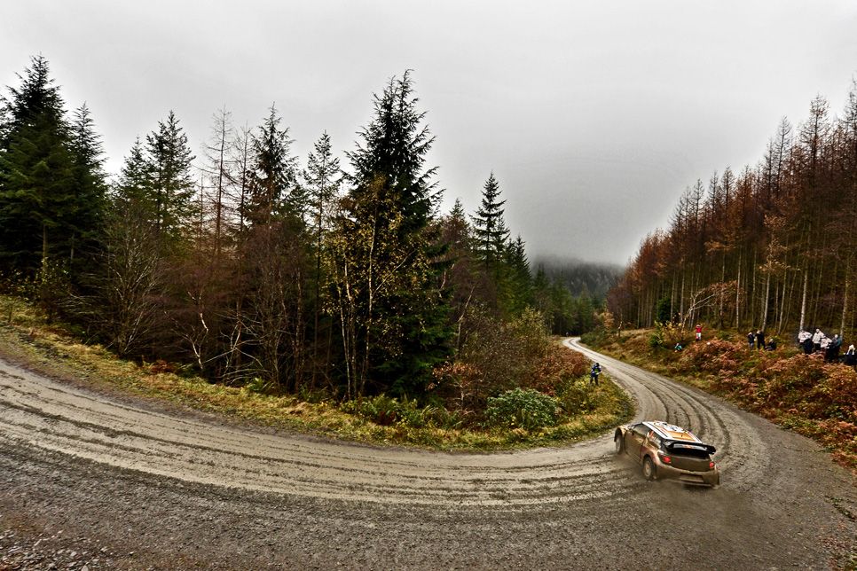 Rallye de Gales: domingo