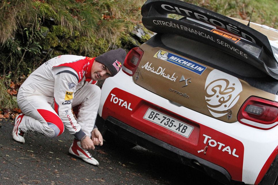 Rallye de Gales: sábado