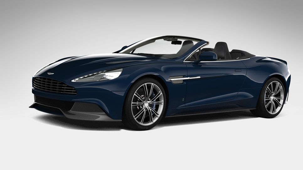 Aston Martin Vanquish Nieman Marcus Edition