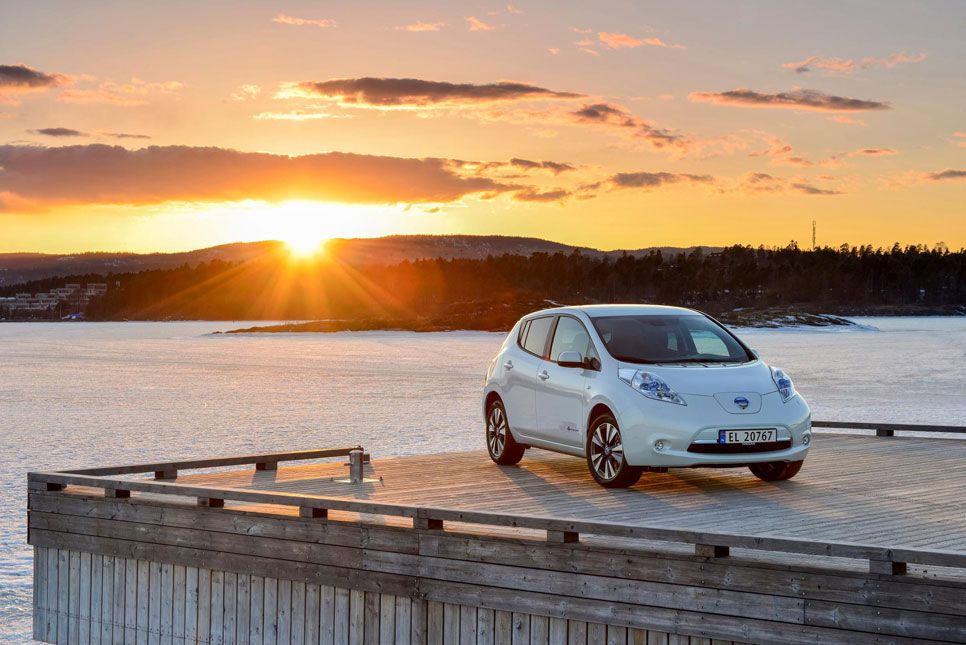 ‘LEAF to home’, electricidad del coche para tu casa