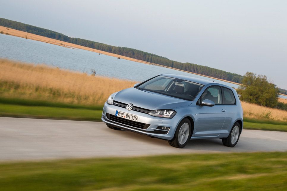 VW Golf TDI BlueMotion