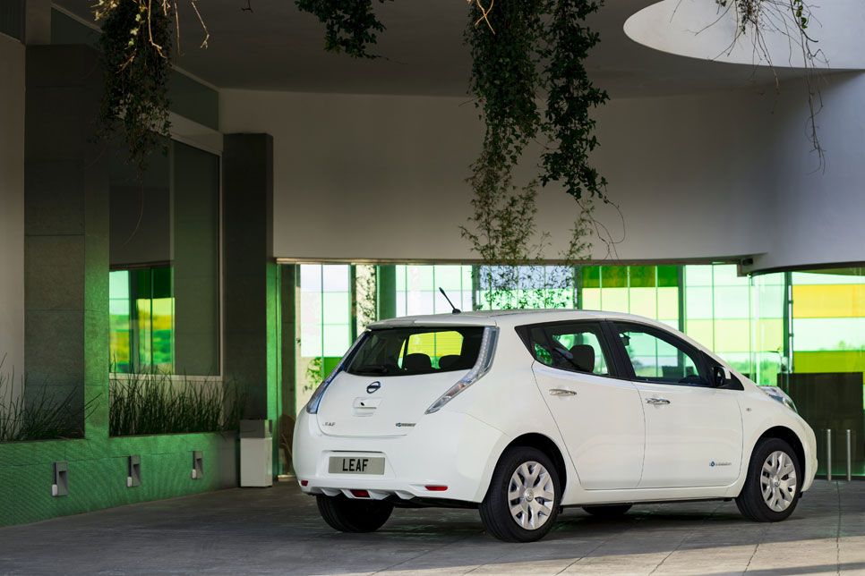 ‘LEAF to home’, electricidad del coche para tu casa
