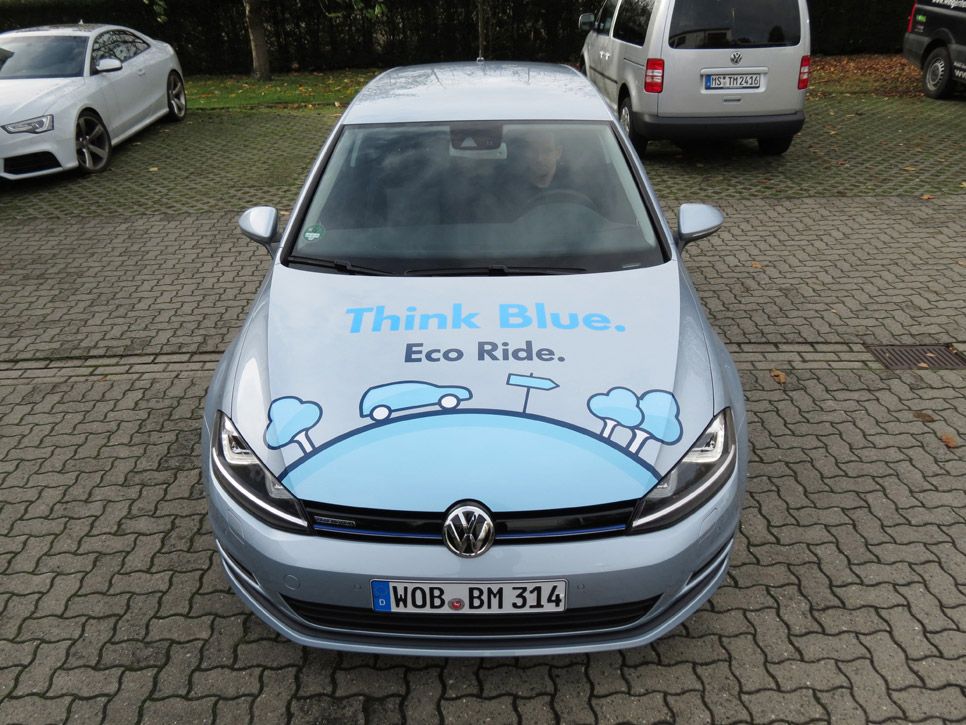 VW Golf TDI BlueMotion
