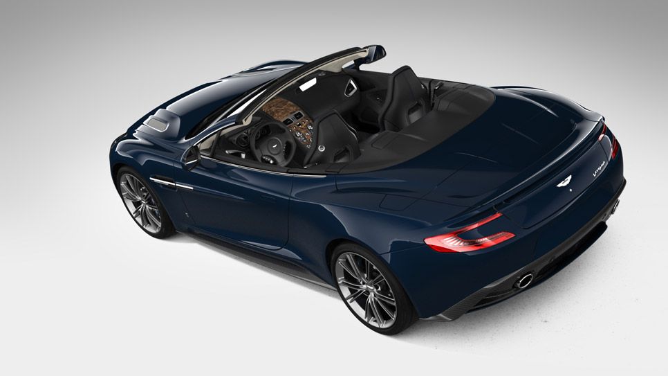 Aston Martin Vanquish Nieman Marcus Edition