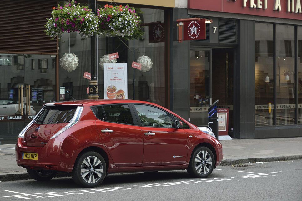 ‘LEAF to home’, electricidad del coche para tu casa