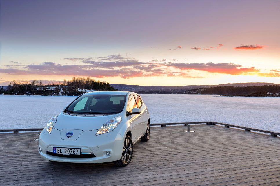 ‘LEAF to home’, electricidad del coche para tu casa
