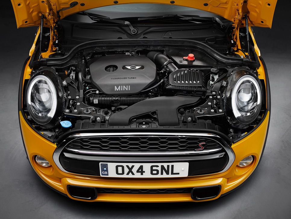 Nuevo Mini, lista su nueva generación