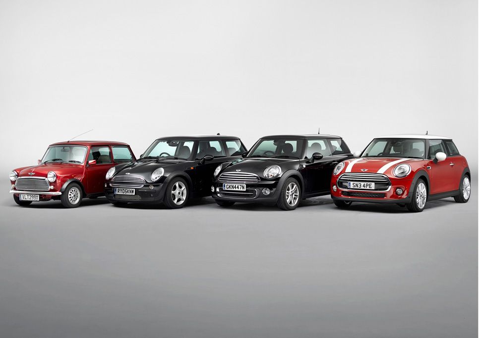 Nuevo Mini, lista su nueva generación