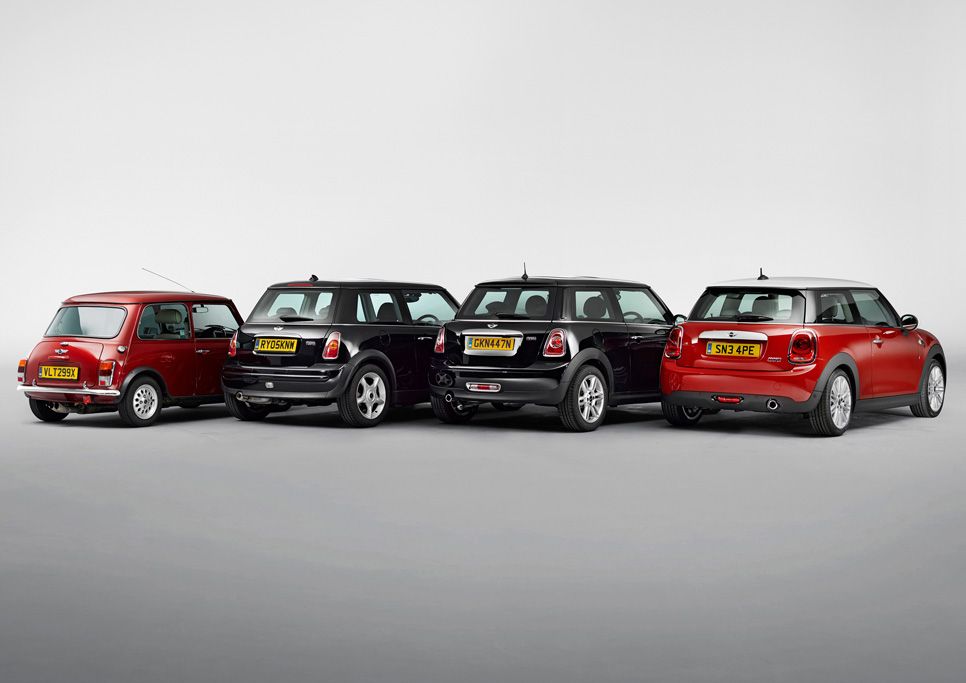 Nuevo Mini, lista su nueva generación
