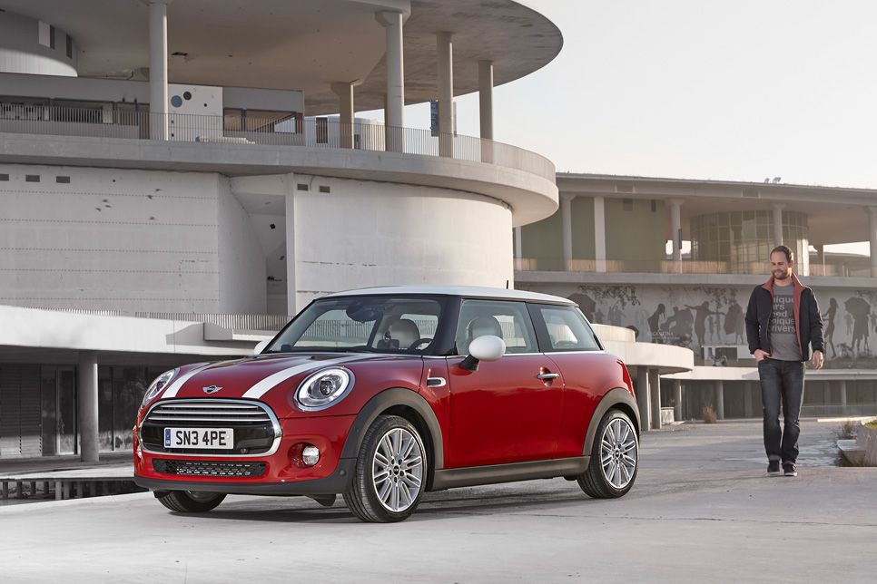 Nuevo Mini, lista su nueva generación