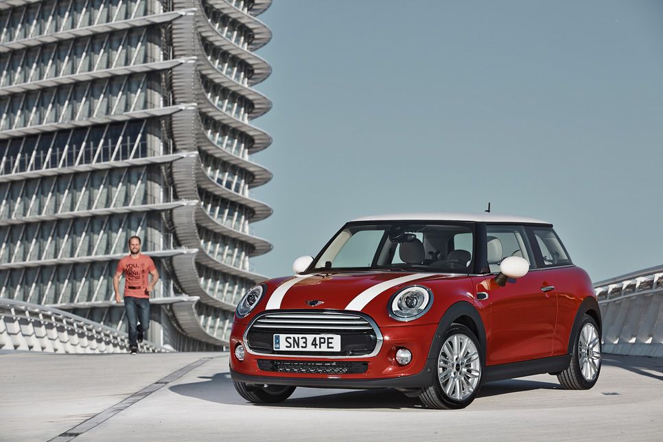 Nuevo Mini, lista su nueva generación