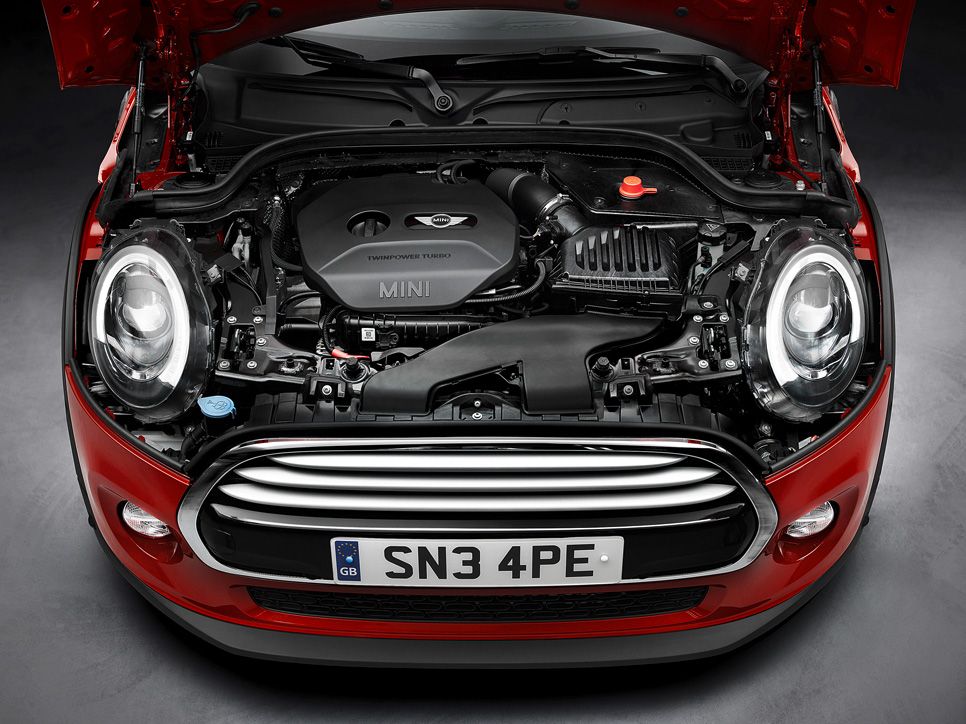 Nuevo Mini, lista su nueva generación