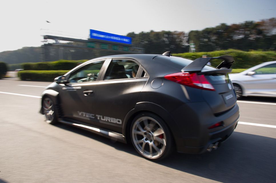 Honda Civic Type R