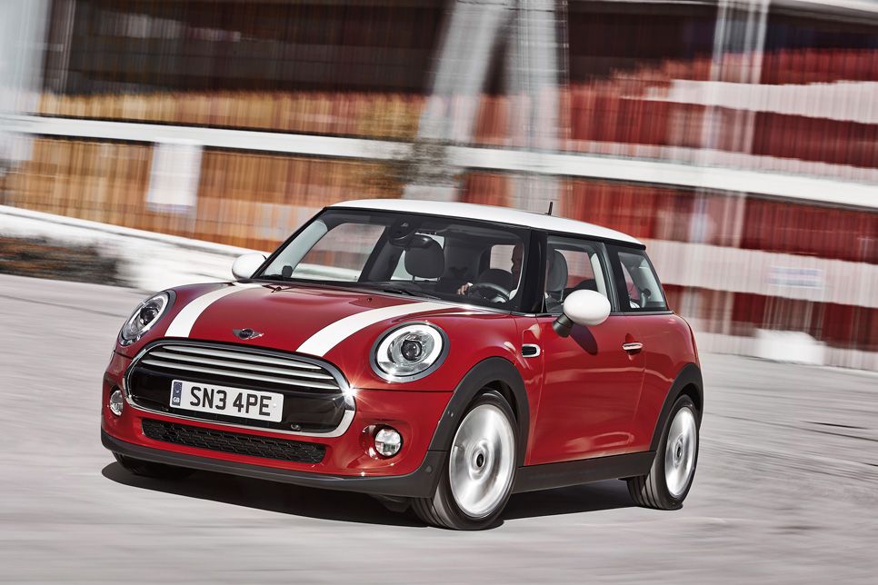 Nuevo Mini, lista su nueva generación