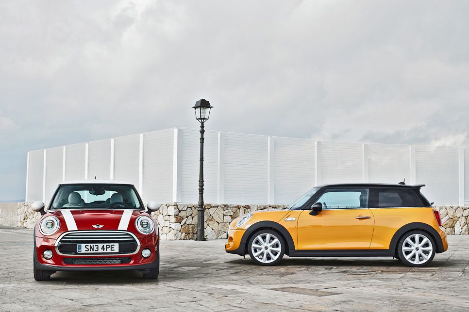Nuevo Mini, lista su nueva generación