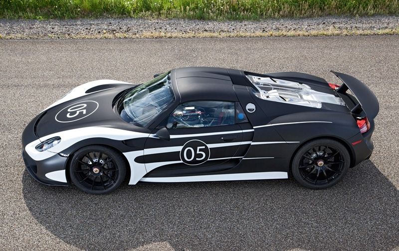 Porsche 918 Spyder paquete Weissach