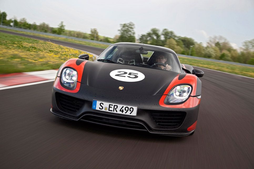 Porsche 918 Spyder paquete Weissach
