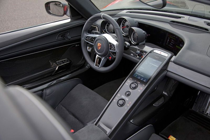 Porsche 918 Spyder paquete Weissach