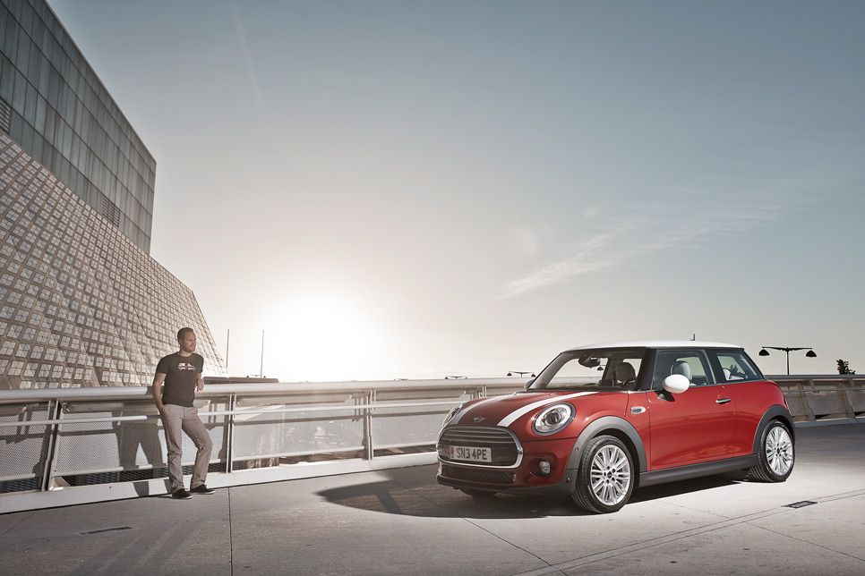 Nuevo Mini, lista su nueva generación