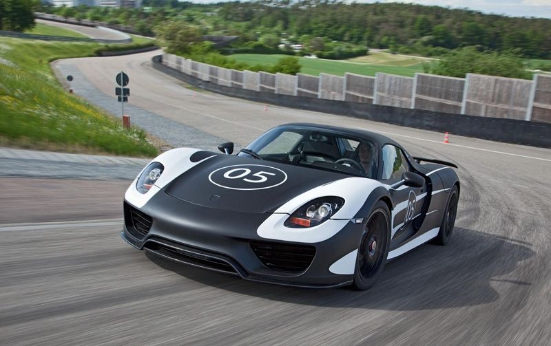 Porsche 918 Spyder paquete Weissach