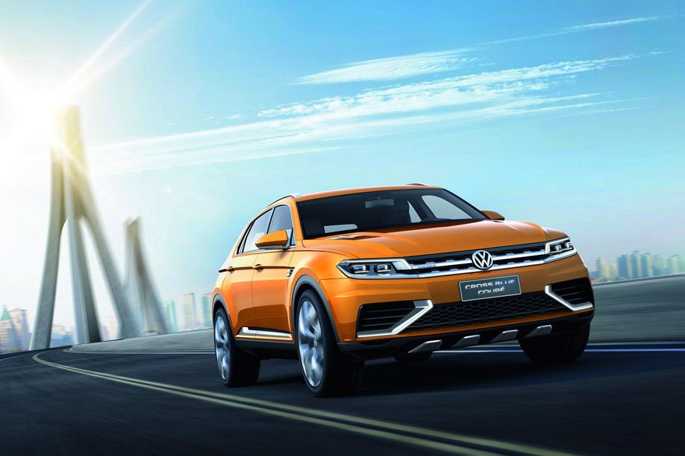 VW CrossBlue Coupé Concept