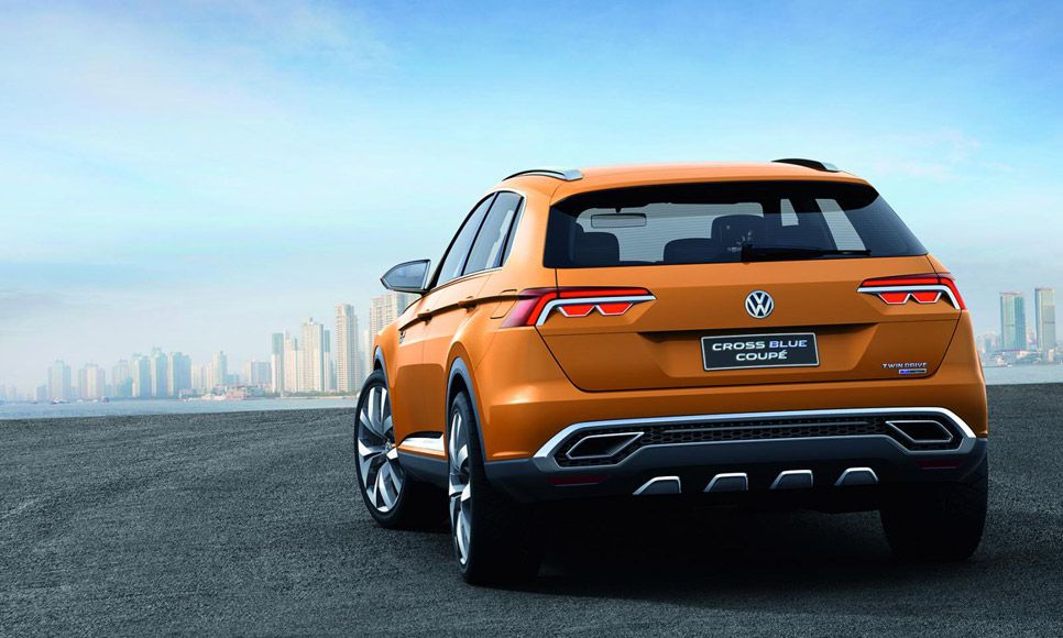 VW CrossBlue Coupé Concept