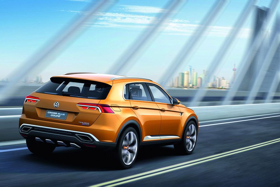 VW CrossBlue Coupé Concept