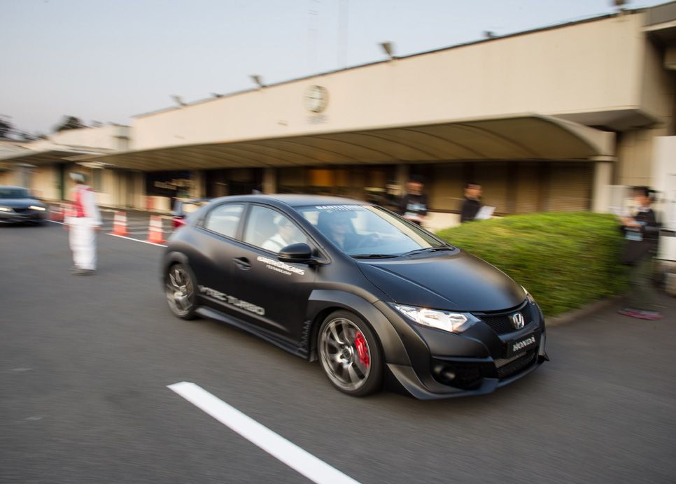 Honda Civic Type R