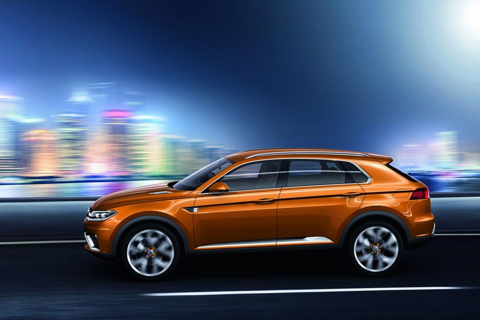 VW CrossBlue Coupé Concept