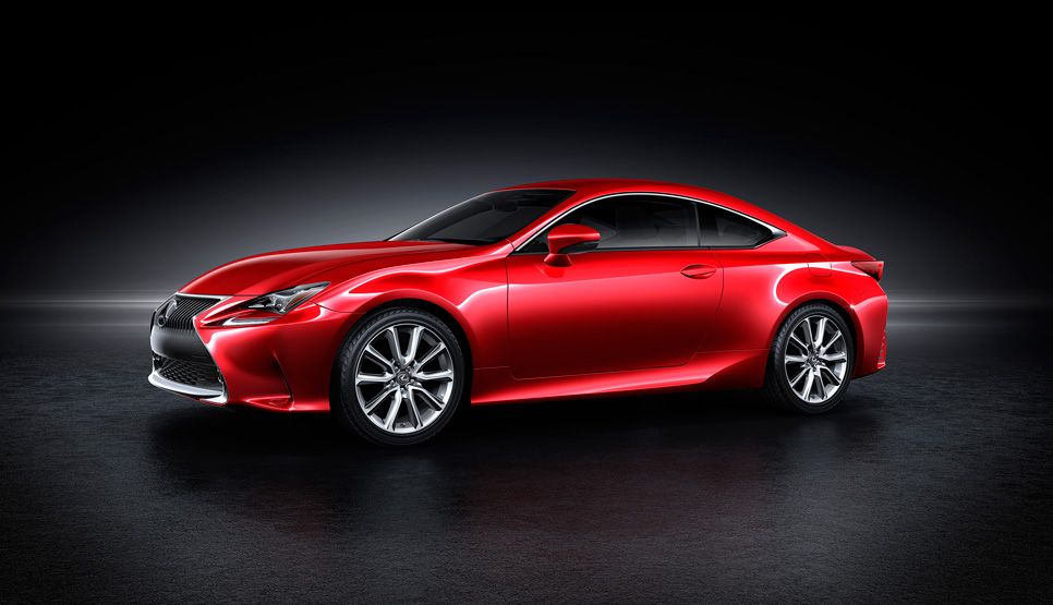 Lexus RC, el nuevo IS Coupé