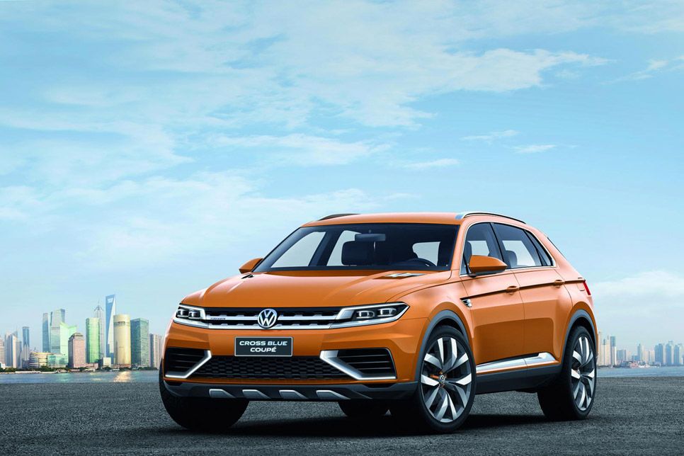 VW CrossBlue Coupé Concept